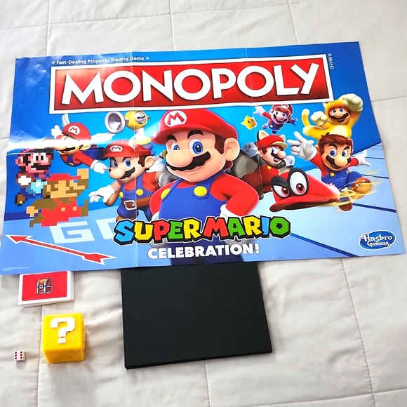 MONOPOLY Super Mario Celebration Edition Board Game - Picture 6 of 9
